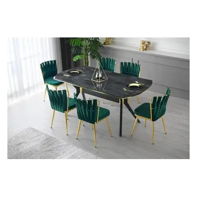 Hanah Home Dining Table İkon - 1001 Multicolor