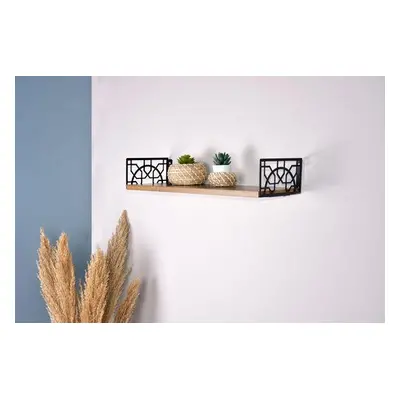 Hanah Home Wall Shelf Duvar Rafı2 BrownBlack