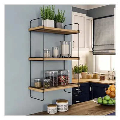 Hanah Home Wall Shelf Pulalis Atlantic Pine