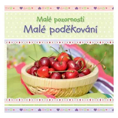 Malé poděkování