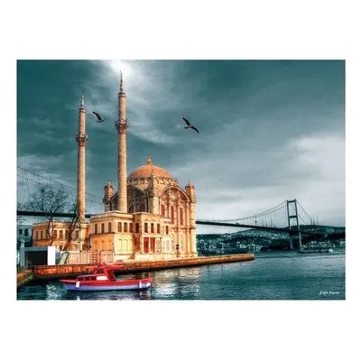 ANATOLIAN Puzzle Mešita Ortaköy, Istanbul 1000 dílků