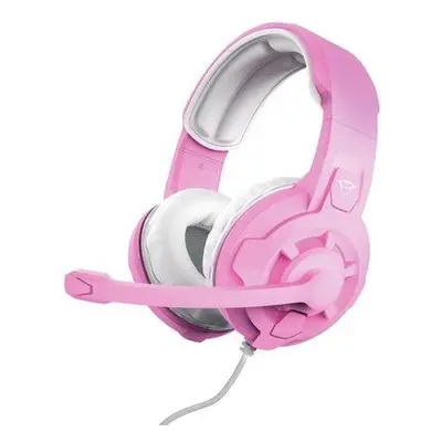 TRUST Radius GXT411P headset pink