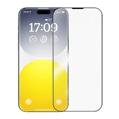 Diamantové tvrzené sklo Baseus 0,3 mm pro iPhone 15Pro