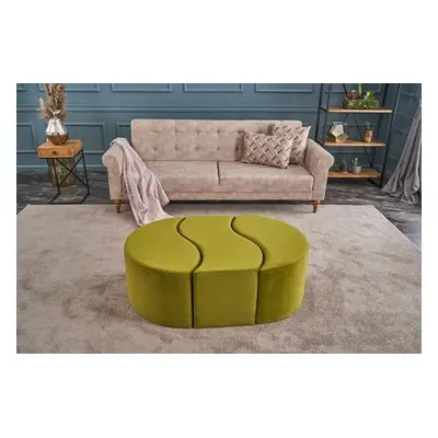 Atelier del Sofa Pouffe Alya Puf - Green