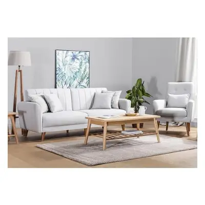 Atelier del Sofa Sofa-Bed Set Aqua-TKM05-1005 Cream