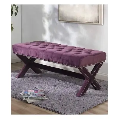 Hanah Home Pouffe Pelona Capraz Pouffe 120 - Purple