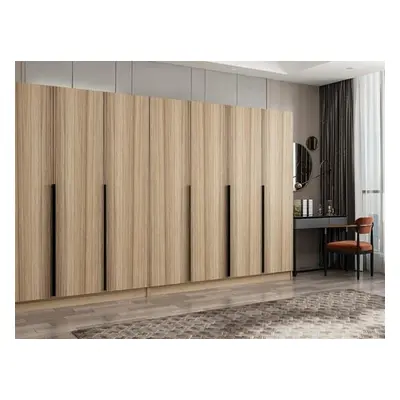 Hanah Home Wardrobe Kale Plus - 7799 Oak