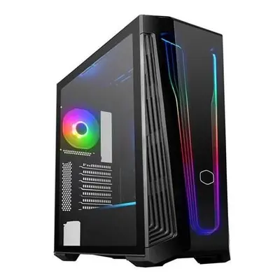 Cooler Master case MasterBox 540, Mid Tower, ATX, USB3.2, USB-C, bez zdroje, průhledná bočnice, 