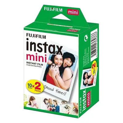 Fujifilm INSTAX MINI EU 2 GLOSSY 10X2/PK