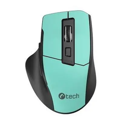 C-TECH Ergo WLM-05/Ergonomická/Optická/Bezdrátová USB/Zelená, WLM-05GR