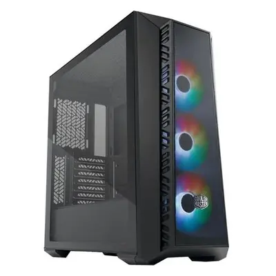 COOLER MASTER PC skříň MASTERBOX 520 MESH MIDI Tower, černá, MB520-KGNN-S00