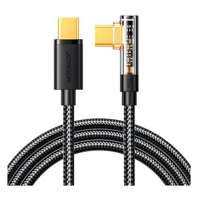 Kabel do USB-C Angle 100W 1,2m Joyroom S-CC100A6 (černý)