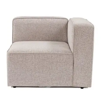 Atelier del Sofa 1-Seat Sofa More B - M2 - Mocha