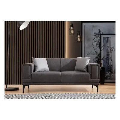 Atelier del Sofa 2-Seat Sofa Horizon - Dark Grey