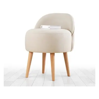 Atelier del Sofa Pouffe Corvile - Cream