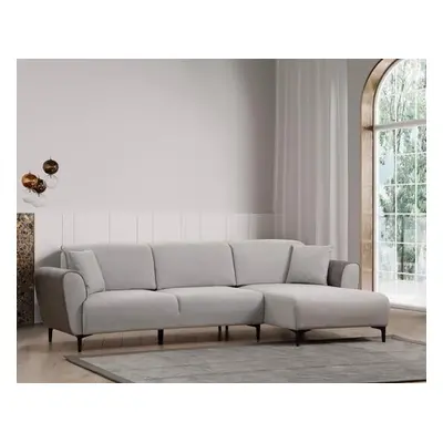 Atelier del Sofa Corner Sofa-Bed Aren Right - Grey