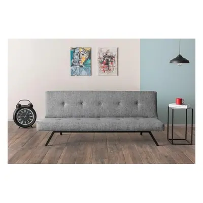 Atelier del Sofa 3-Seat Sofa-Bed Zola - Light Grey