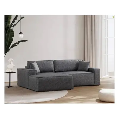 Atelier del Sofa Corner Sofa-Bed Pırlo Corner Left - Dark Grey