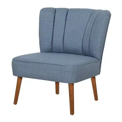 Atelier del Sofa Wing Chair Monn Way - Indigo Blue