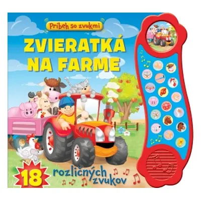 Príbeh so zvukmi Zvieratká na farme