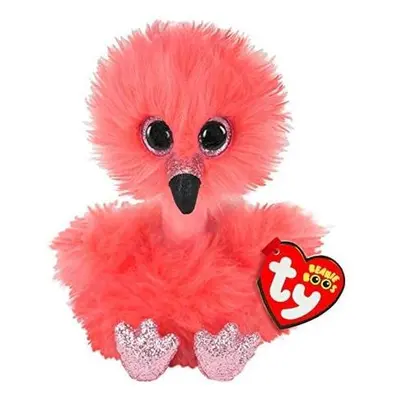 Beanie Boos Franny dlouhokrký plameňák 15 cm