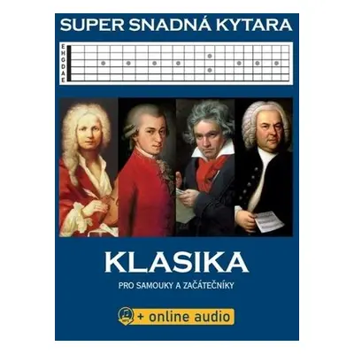 Super snadná kytara Klasika