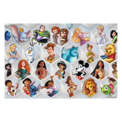 TREFL Puzzle Disney 100 let: Disneyho kouzlo 300 dílků