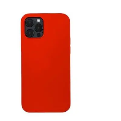 Devia kryt Nature Series Silicone Case pre iPhone 12/12 Pro - Red