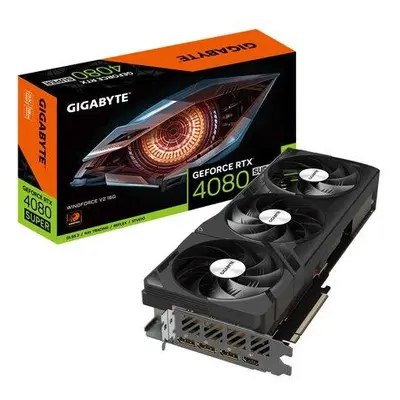 GIGABYTE GeForce RTX 4080 SUPER WindForce V2 16GB, GV-N408SWF3V2-16GD