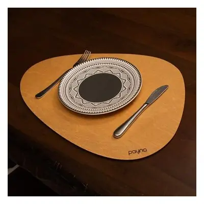 Hermia Table Mat Set (6 Pieces) Pear - Honey