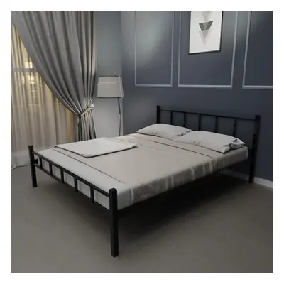 Hanah Home Double Bedstead K90 - Black (140 x 190)