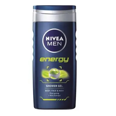 Nivea Sprchový gel pro muže Energy 250 ml