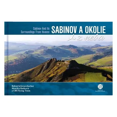 Sabinov a okolie z neba