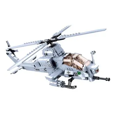 Sluban Army Model Bricks M38-B0838 Bitevní helikoptéra