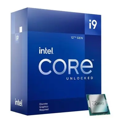 INTEL Core i9-12900KF / Alder Lake / LGA1700 / max. 5,2GHz / 16C/24T / 30MB / 125W TDP / BOX bez