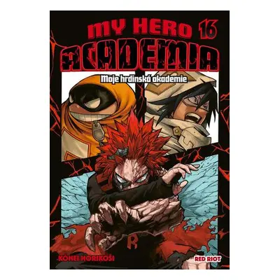 My Hero Academia 16 Moje hrdinská akademie