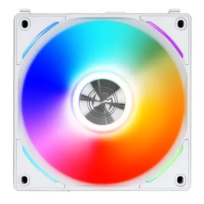 Lian Li UNI FAN AL120 RGB PWM ventilátor - 120 mm, bílý, UF-AL120-1W