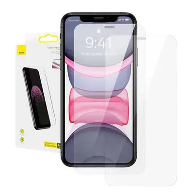 Baseus 0,3mm celoskleněná fólie z tvrzeného skla (balení 2ks) pro iPhone X/XS/11 Pro 5,8 palců