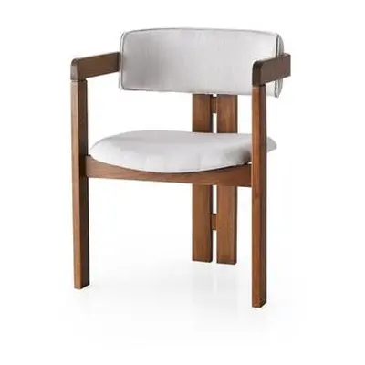 Hanah Home Chair CO - 011 CreamWalnut