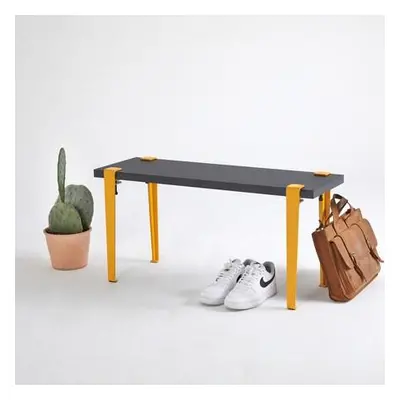 Hanah Home Bench Khalkeus - AnthraciteYellow