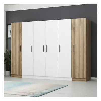 Hanah Home Wardrobe Kale - 3077 White