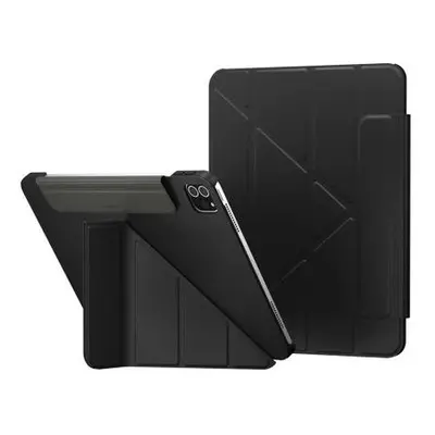 SwitchEasy puzdro Origami Case pre iPad Air 10.9"/Air 11" M2 2024 - Leather Black