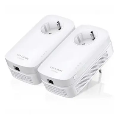 TP-LINK TL-PA8010 Powerline ethernet/ Starter Kit s průchozí zásuvkou (1200 Mbps), 2ks, TL-PA80