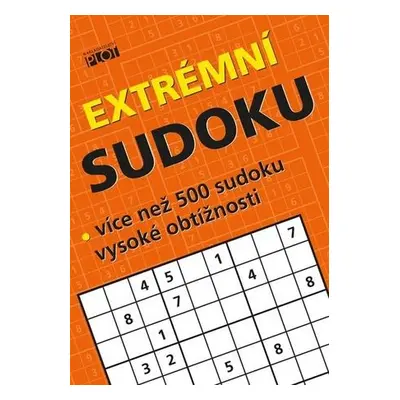 Extrémní sudoku