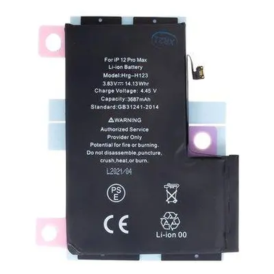 iPhone 12 Pro Max 3687mAh Li-Ion (Bulk) 8596311145971