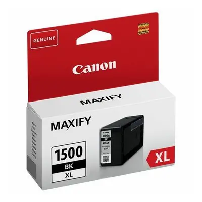 Canon inkoustová náplň PGI-1500/ XL černá, 9182B001