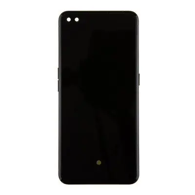 LCD Display + Dotyková Deska + Přední Kryt pro Realme X50 PRO Moss Green (Service Pack)