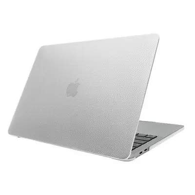 SwitchEasy Touch Protective Case pre MacBook Air 13" M2 2022 - Transparent White, SMB136059WH22