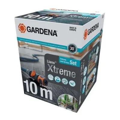 Gardena 18490-20 textilní hadice Liano Xtreme 10 m s adaptérem pro vnitřní vodovodní kohoutky