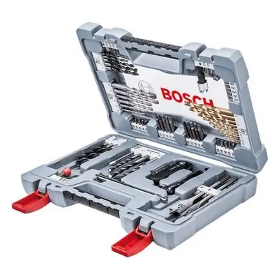 Bosch 76dílná sada vrtacích a šroubovacích bitů Premium X-Line